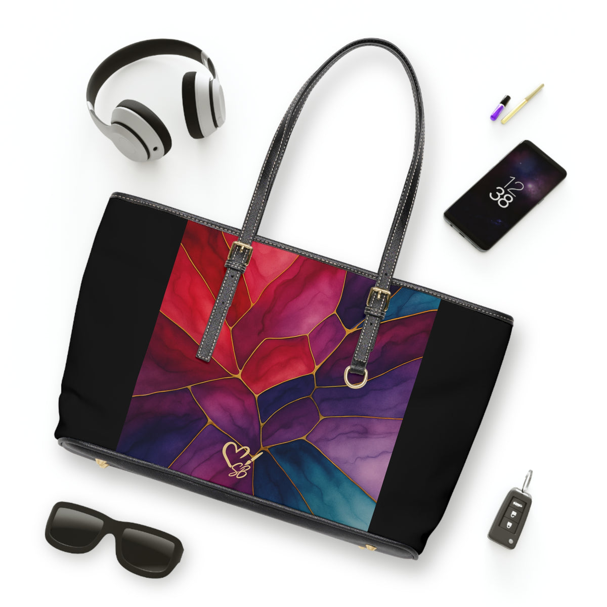Shelby — Stained Glass Tote — Artisan Luxe Collection