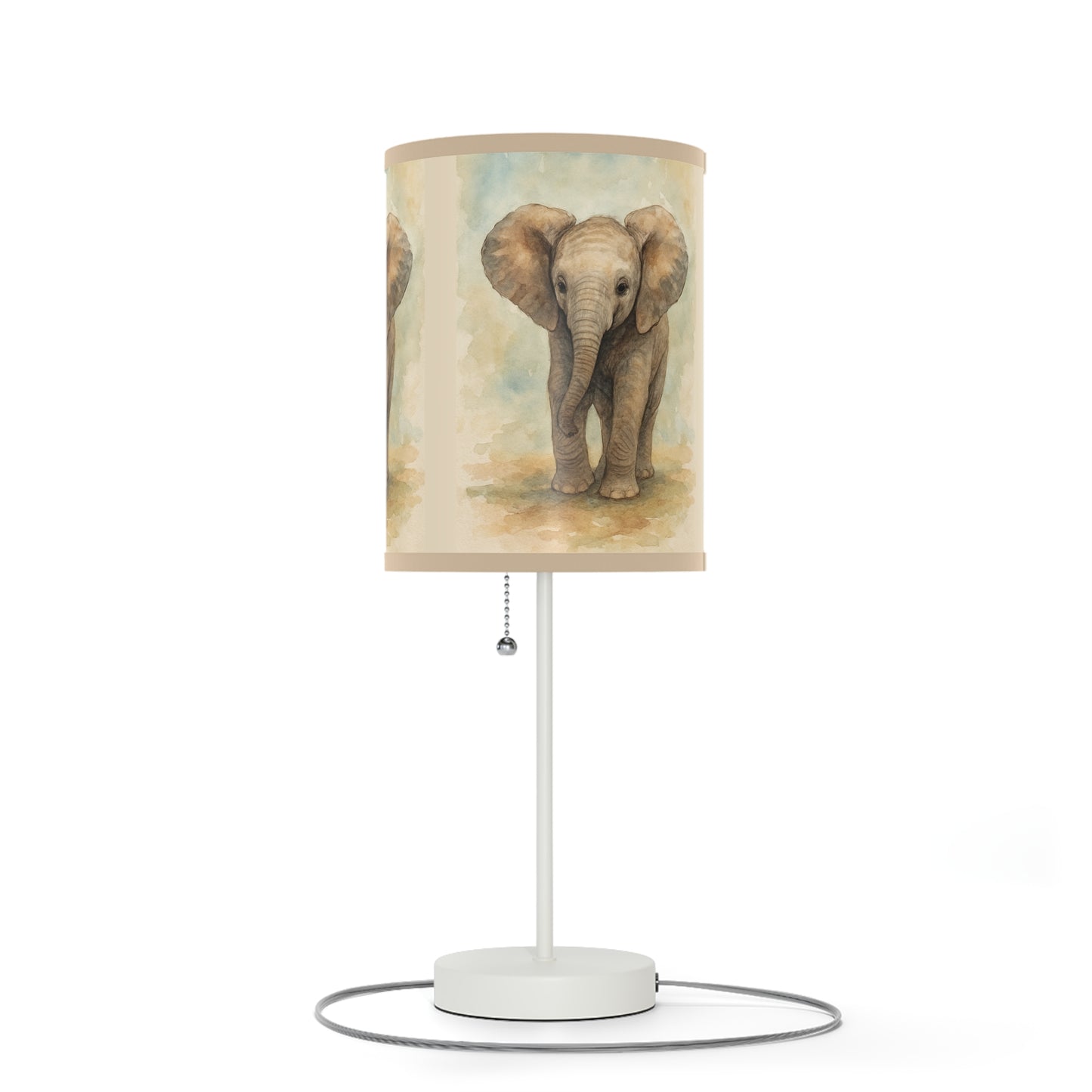 Baby Elephant-Lamp Stand - Baby Safari Collection