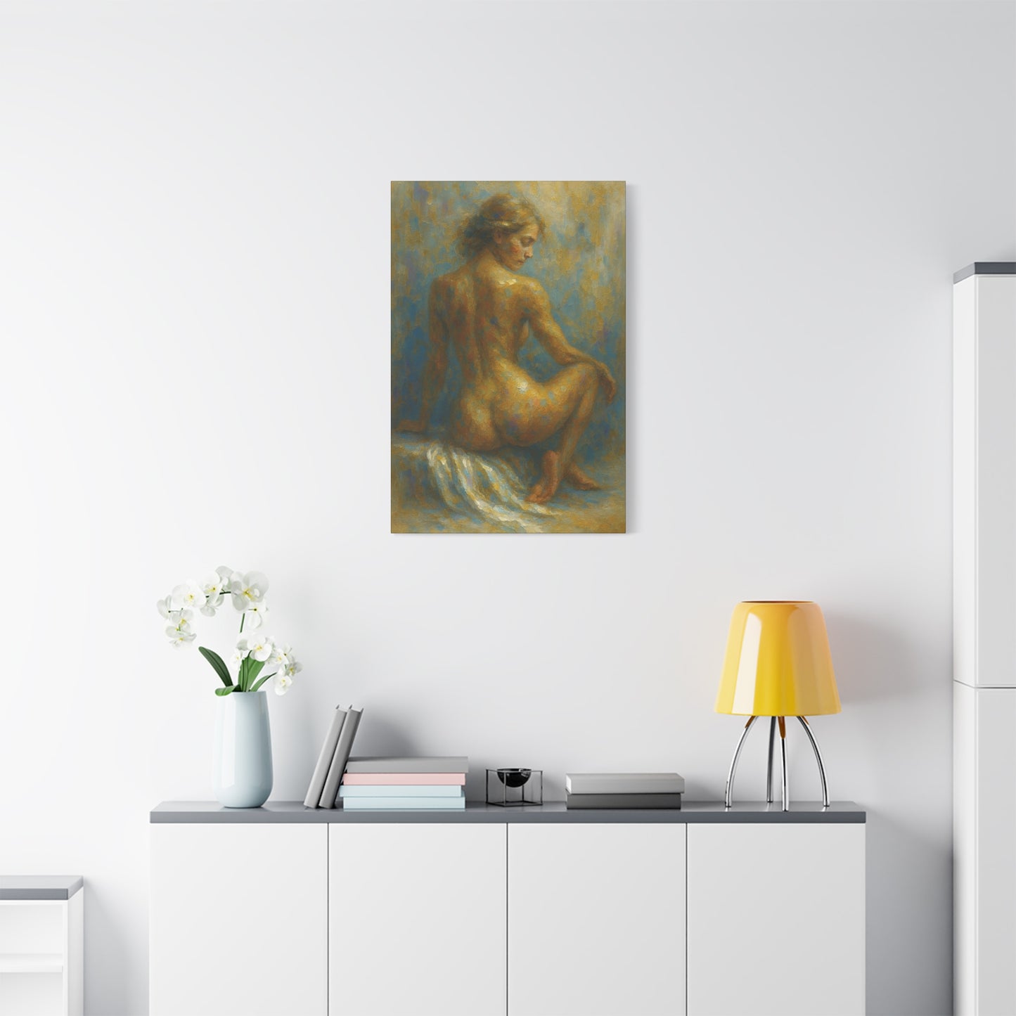 In the Midst-Muse Collection -Fine Art Canvas Print
