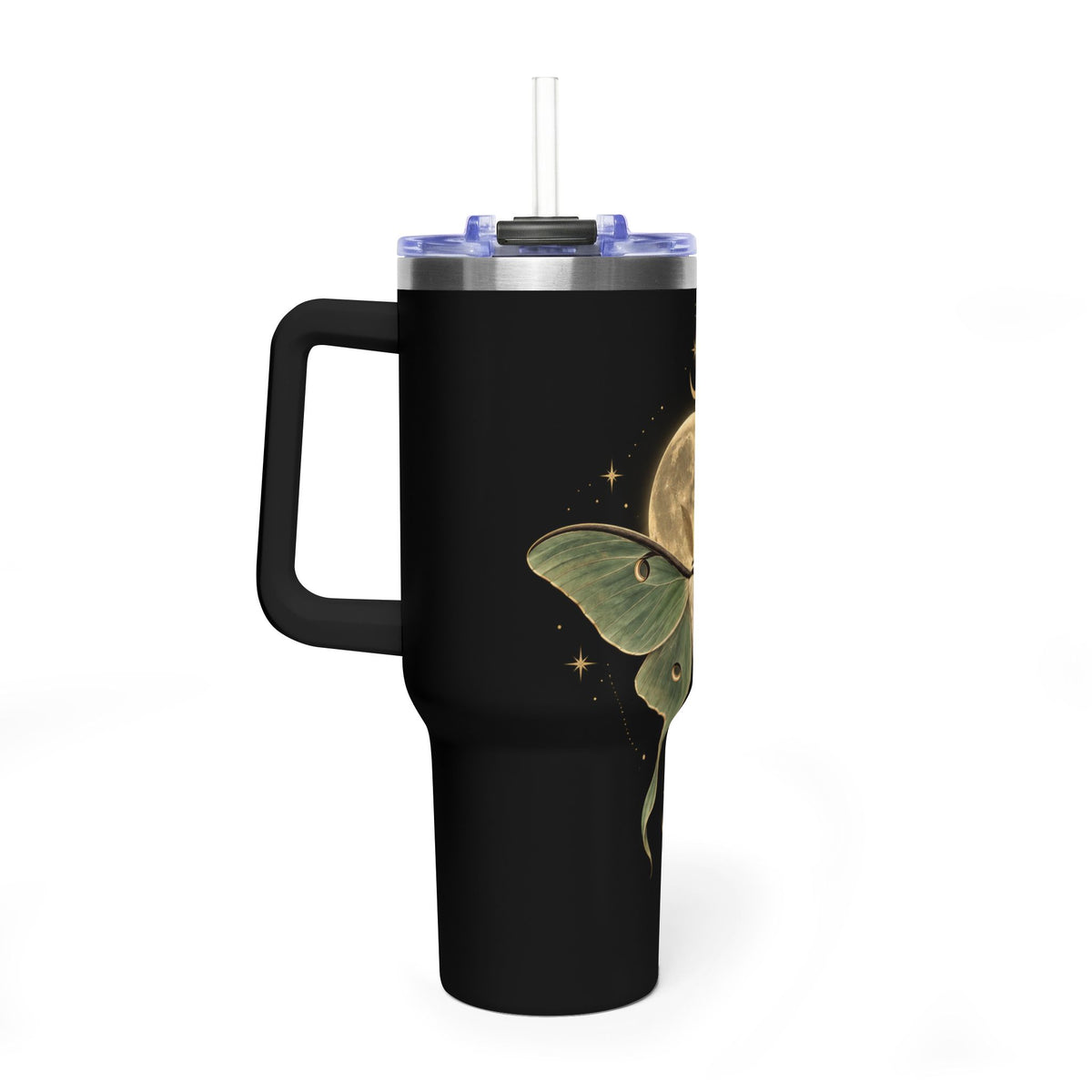 Moon Moth 40oz Vacuum Tumbler