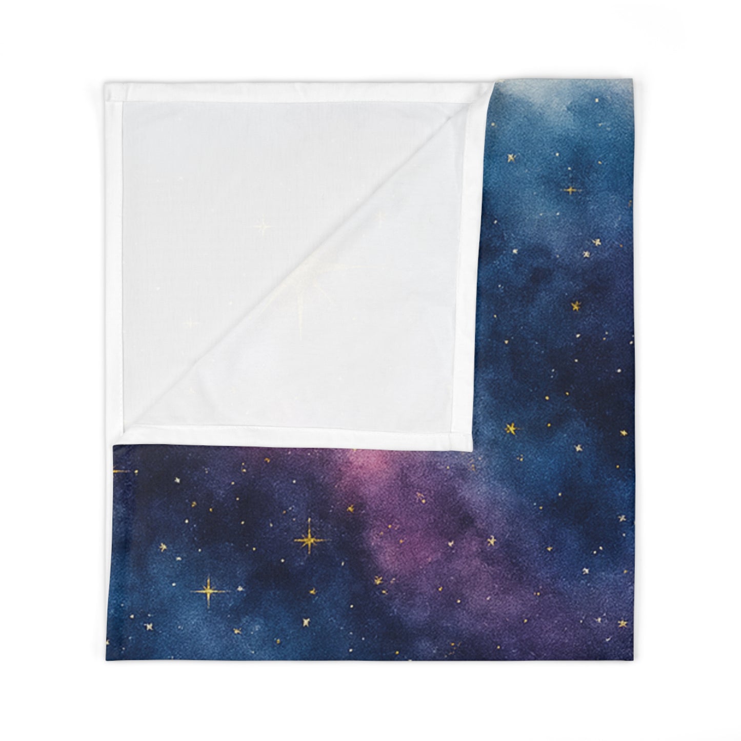 Milkyway-Celestial Dreams Collection -Swaddle Blanket - Soft Space-Themed Infant Wrap