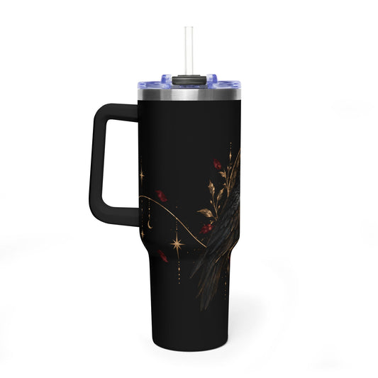 Raven & Golden Moon 40oz Tumbler