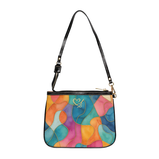 Vicky — Small Shoulder Bag — Artisan Luxe Collection