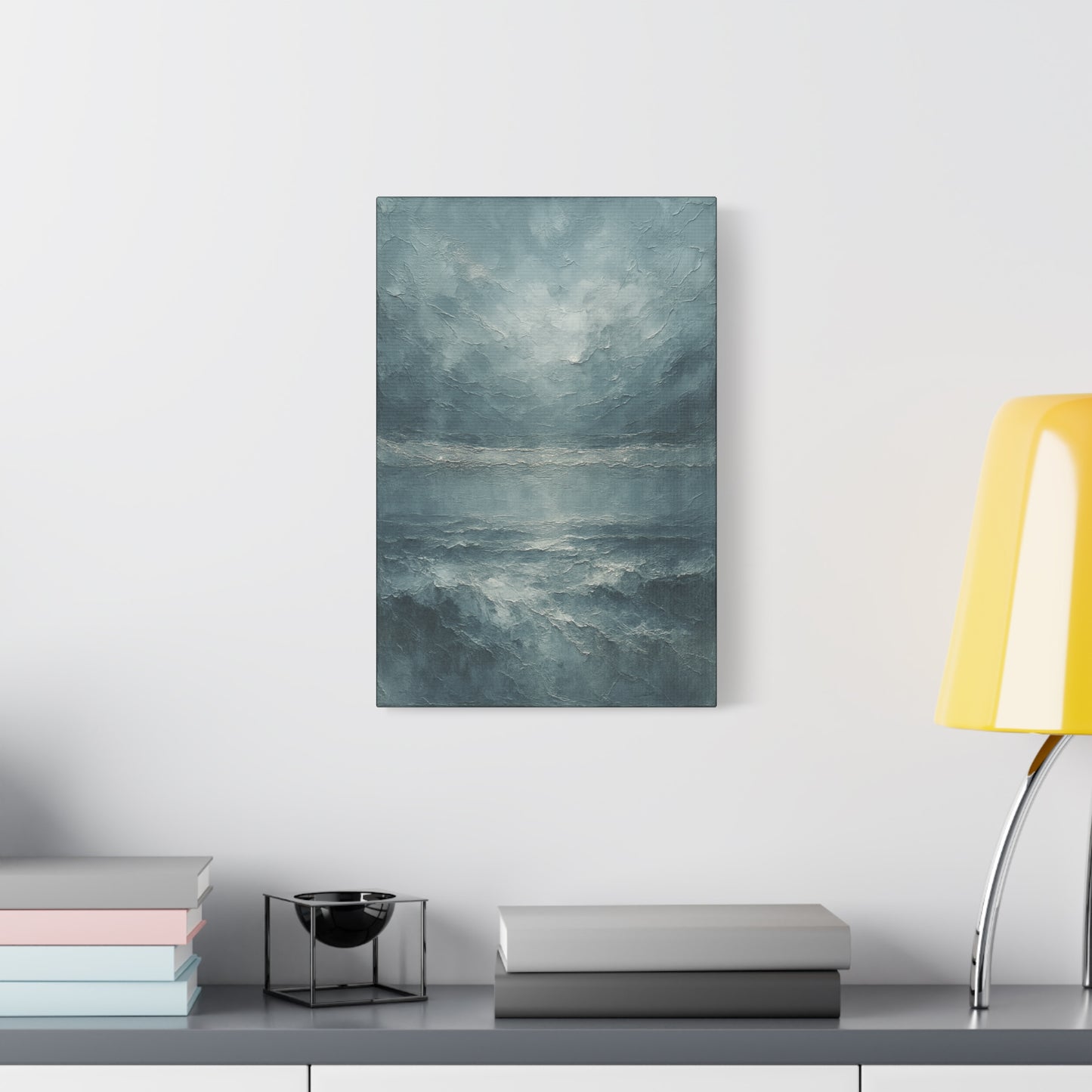 Eye of the Storm-  Abstract landscape Collection -Fine Art Canvas Print