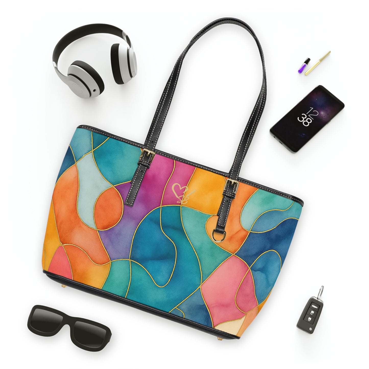 Vicky — Bolso de Hombro — Colección Lujo Artesanal