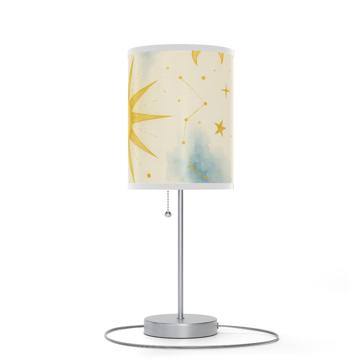 Goldern Rise-Celestial Dreams Collection-Print Table Lamp