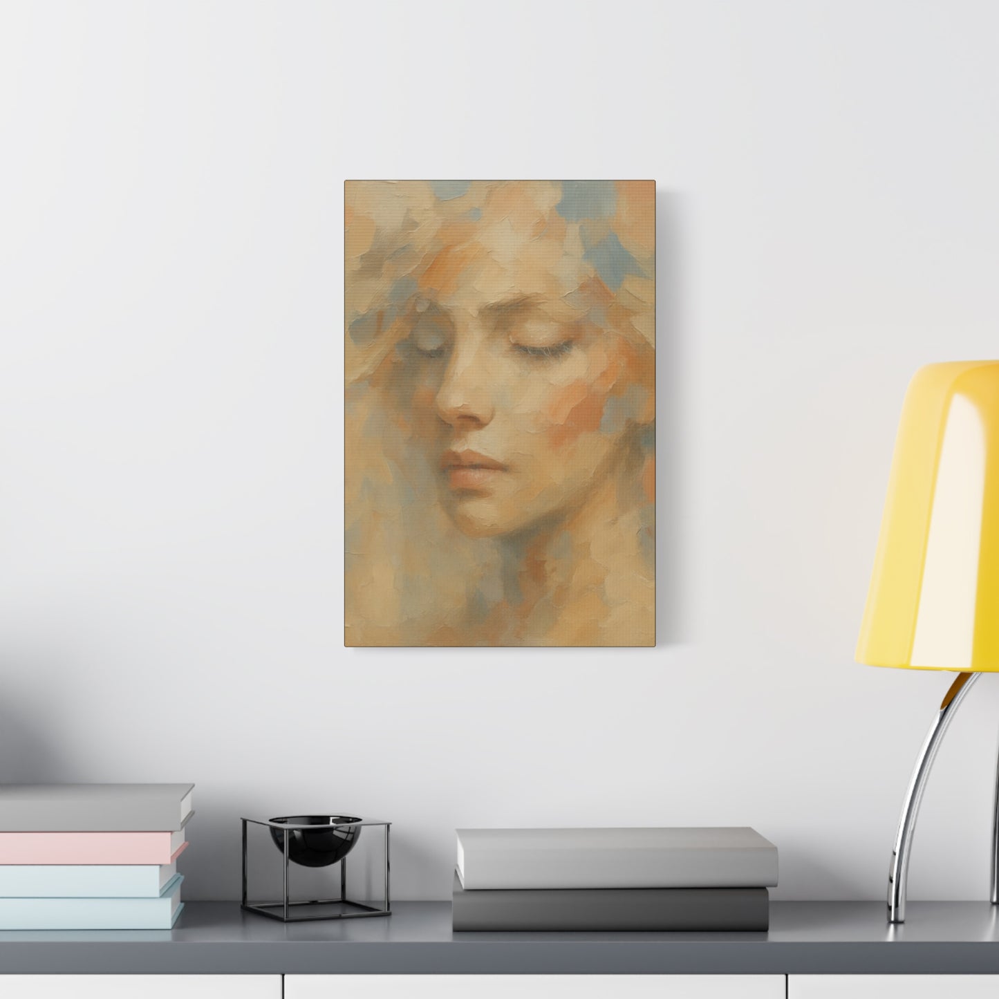 Solitude-Muse Collection -Fine Art Canvas Print