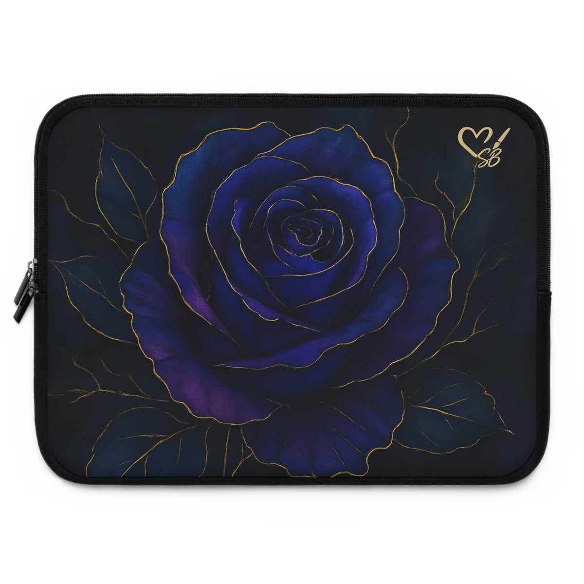 Midnight Rose -2025 Artisan Luxe Collection-Laptop Sleeve