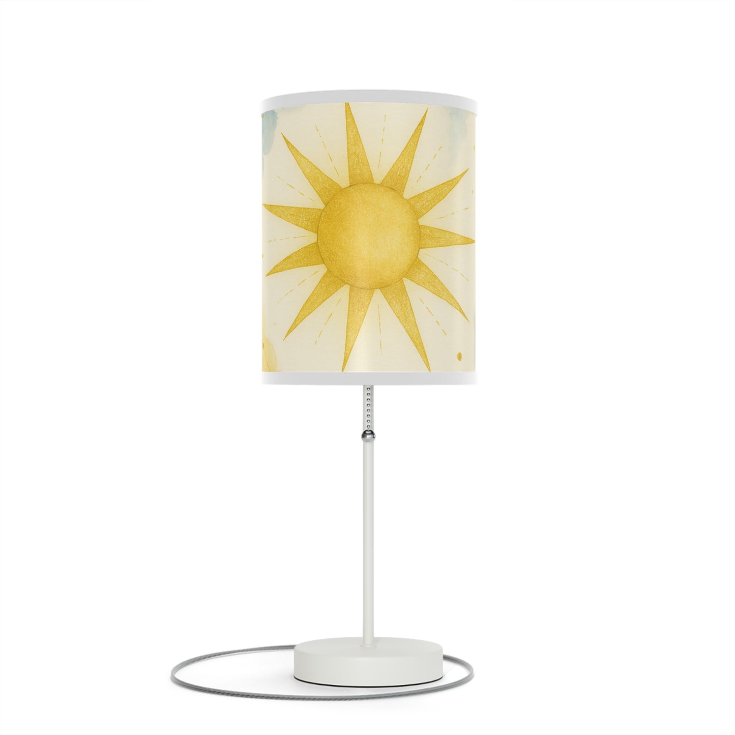 Goldern Rise-Celestial Dreams Collection-Print Table Lamp