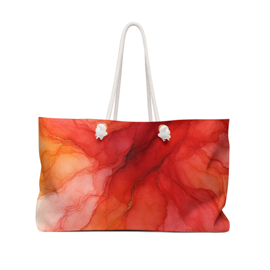 Bolsa de viaje Crimson Harmonies 2-Inspired para escapadas con estilo