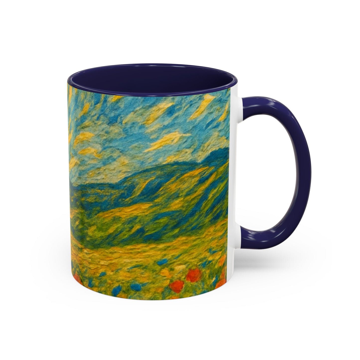 Artistic Collection, Van Gogh Inspired Accent Coffee Mug - Unique Gift for Art Lovers, Stylish Drinkware for Home & Office, Perfect for Birthdays, [...]