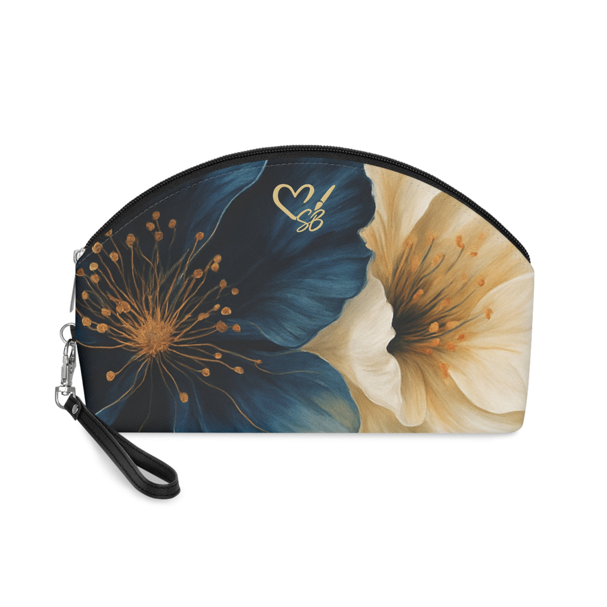 Stella- 2025 Artisan Luxe Collection— Floral Clutch Makeup Bag