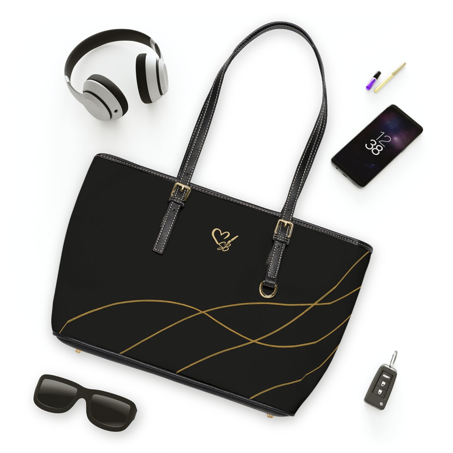 Colección Lola-2025 Artisan Luxe - Bolso de hombro de PU