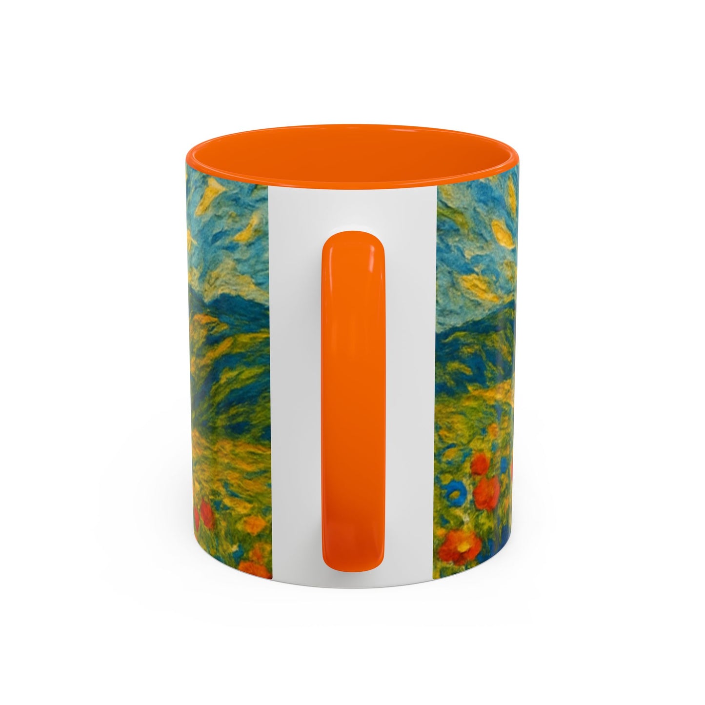 Artistic Collection, Van Gogh Inspired Accent Coffee Mug - Unique Gift for Art Lovers, Stylish Drinkware for Home & Office, Perfect for Birthdays, [...]