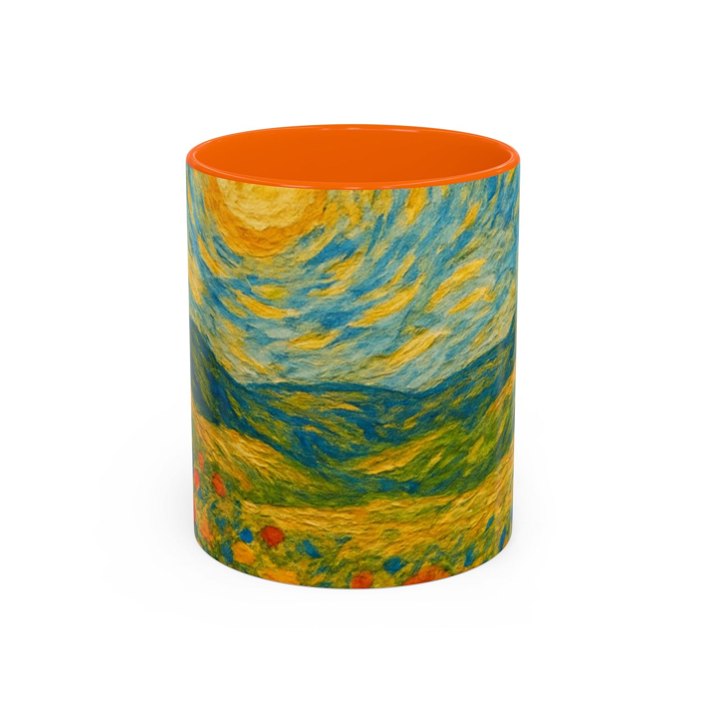 Artistic Collection, Van Gogh Inspired Accent Coffee Mug - Unique Gift for Art Lovers, Stylish Drinkware for Home & Office, Perfect for Birthdays, [...]