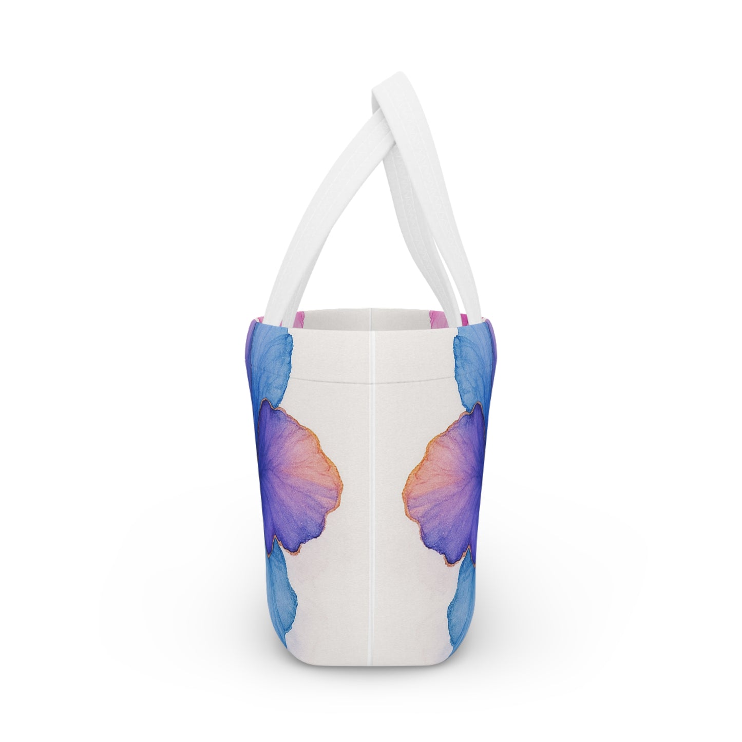 Springtime-Artistic Collection-Stylish Artistic Floral Lunch Bag – Insulated Tote for Work, School, Picnics, Eco-Friendly Gift, Trendy Storage Solution
