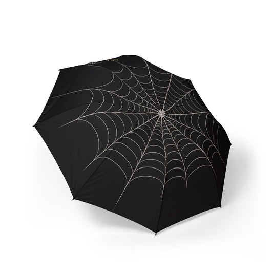 Paraguas Plegable Core Spiderweb — Paraguas de Lluvia Compacto Semiautomático