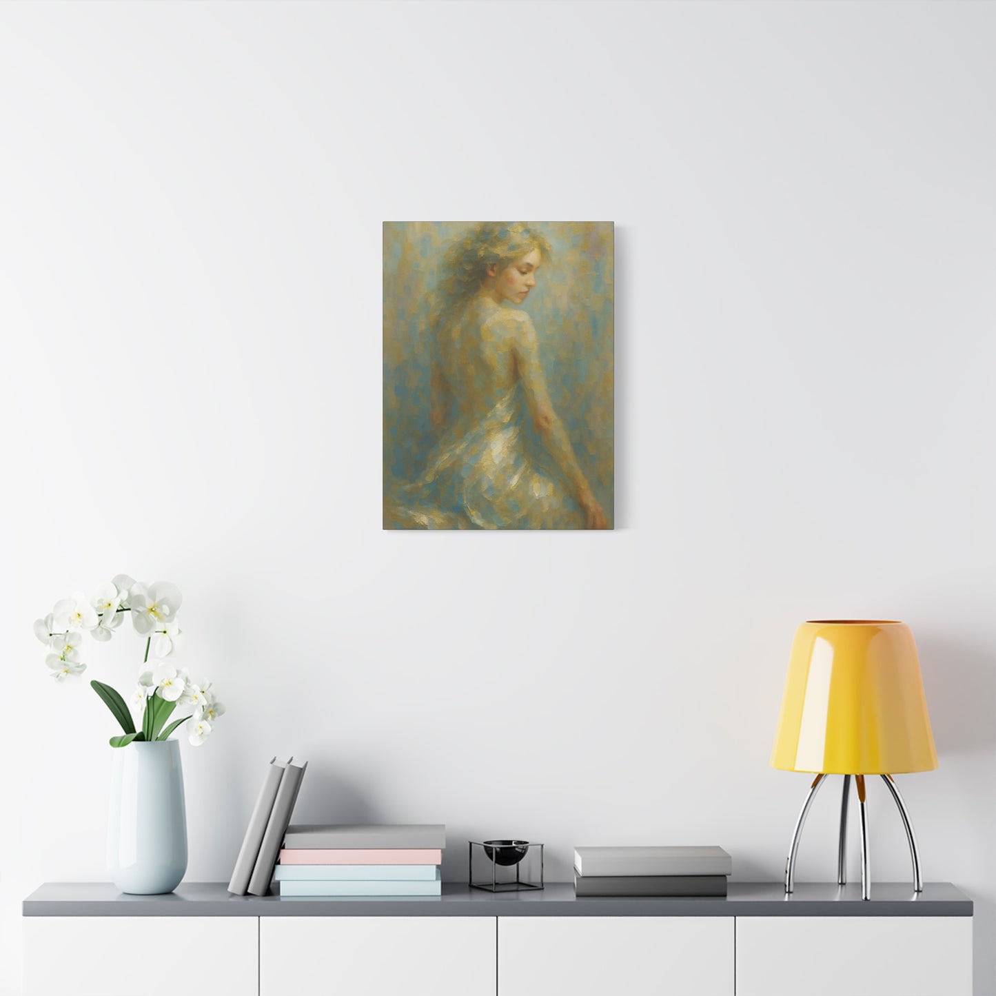 Morning Dew-Muse Collection -Fine Art Canvas Print