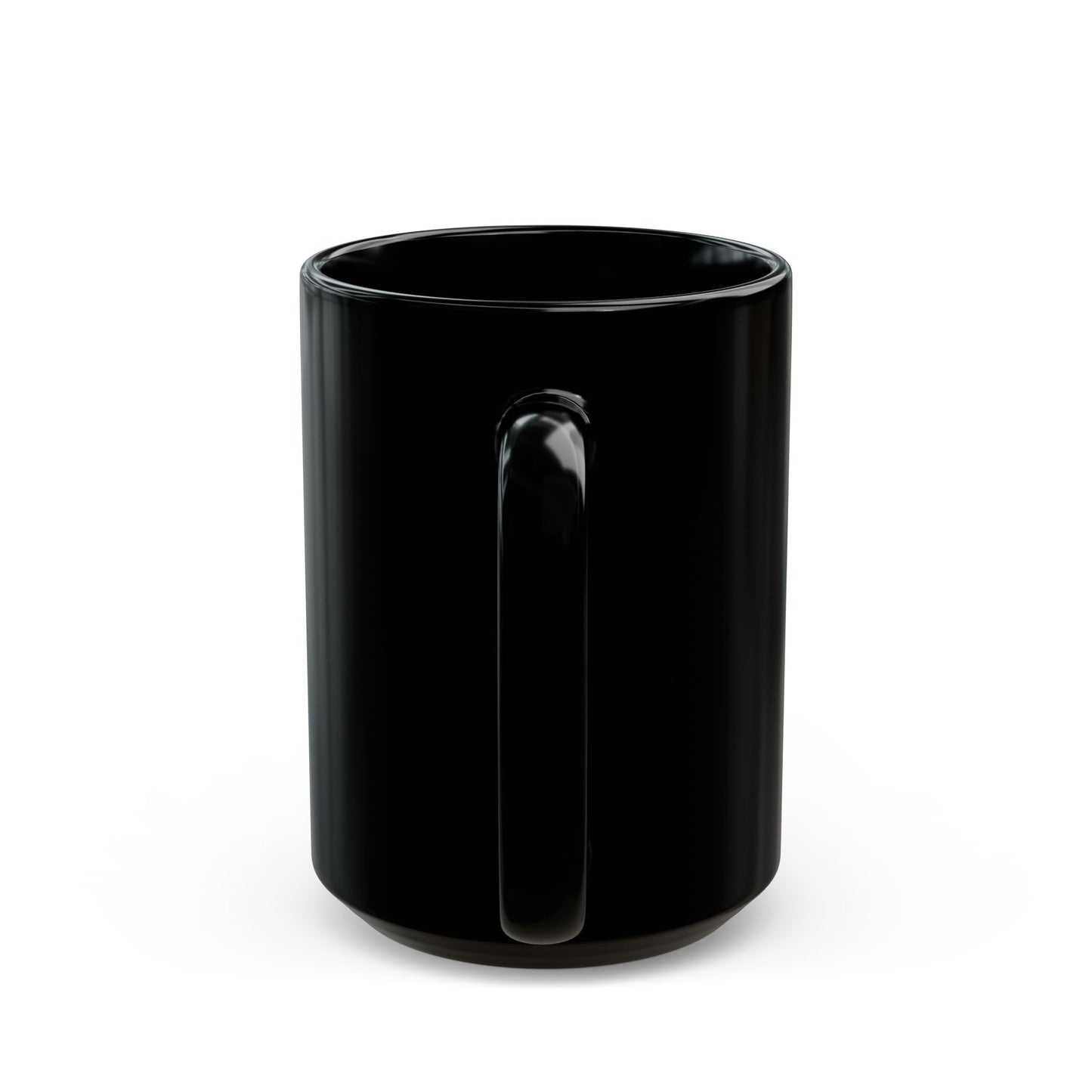 Taza Negra de Astrología Ascensión Solar — Taza de Café Celestial Rueda del Zodíaco (325 ml/444 ml)