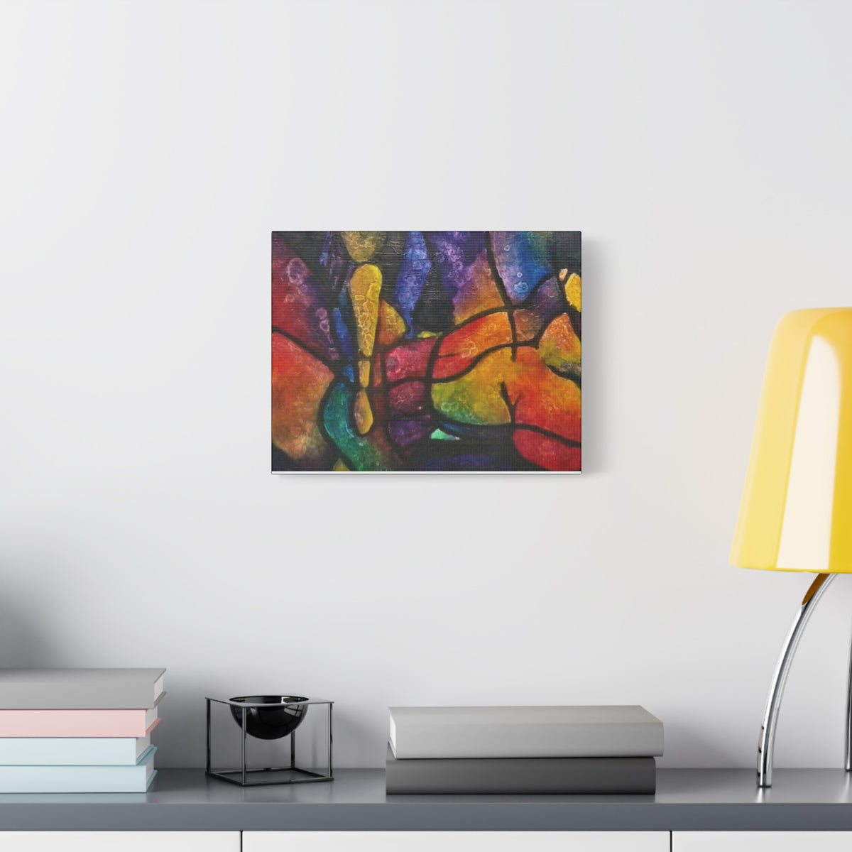 Canvas Art Print "True Colors" by Katherine Bobeck