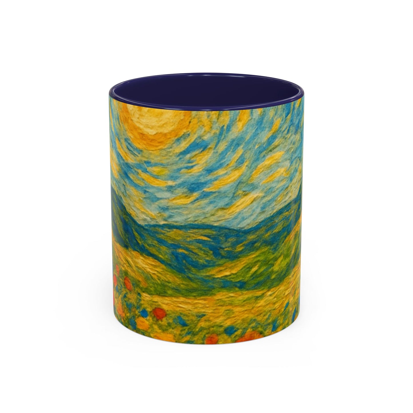 Artistic Collection, Van Gogh Inspired Accent Coffee Mug - Unique Gift for Art Lovers, Stylish Drinkware for Home & Office, Perfect for Birthdays, [...]