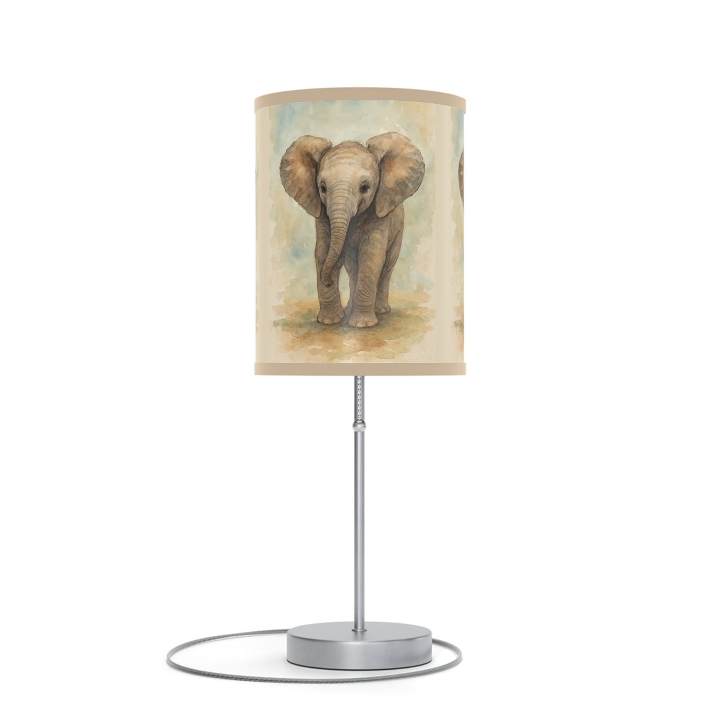 Baby Elephant-Lamp Stand - Baby Safari Collection