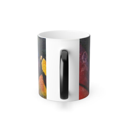 Color Morphing Mug with Artistic Abstract Design, Color-Changing Coffee Cup for Unique Gifting, Art Lovers, Home Decor, Perfect for [...]