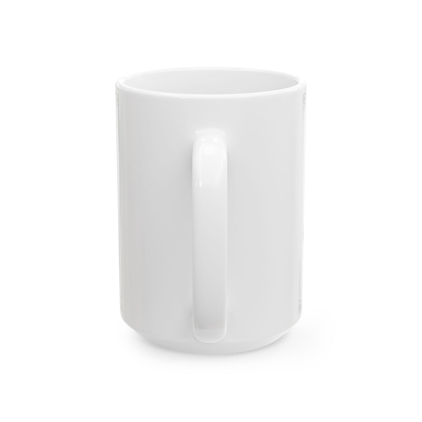 Taza Blanca Stellar Nova — Taza de Café de Cerámica de Astrología Celestial (325ml/444ml)