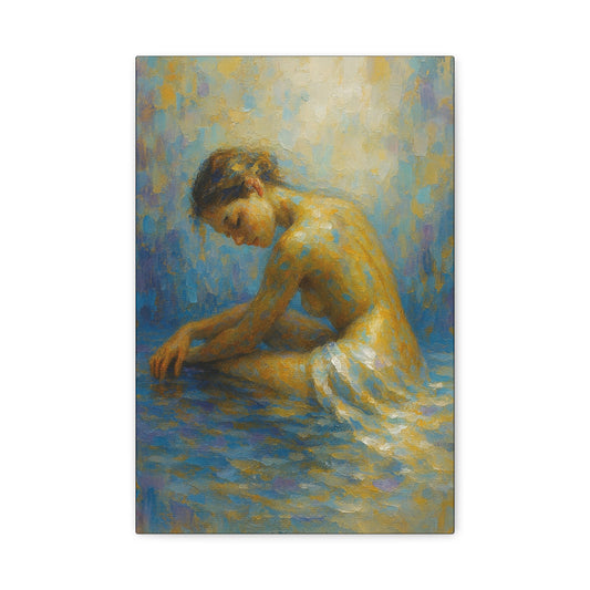 Divine Waters-Muse Collection -Fine Art Canvas Print