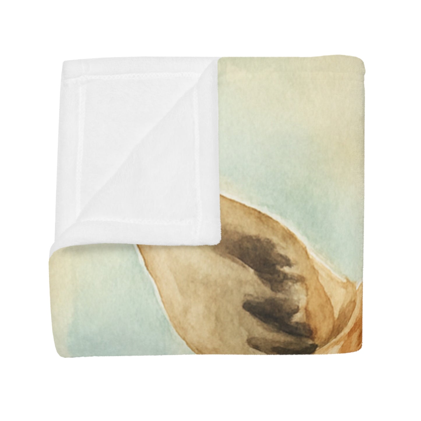 Baby Giraffe -Plush Blanket - Coordinates with Savanah Collection nursery items,