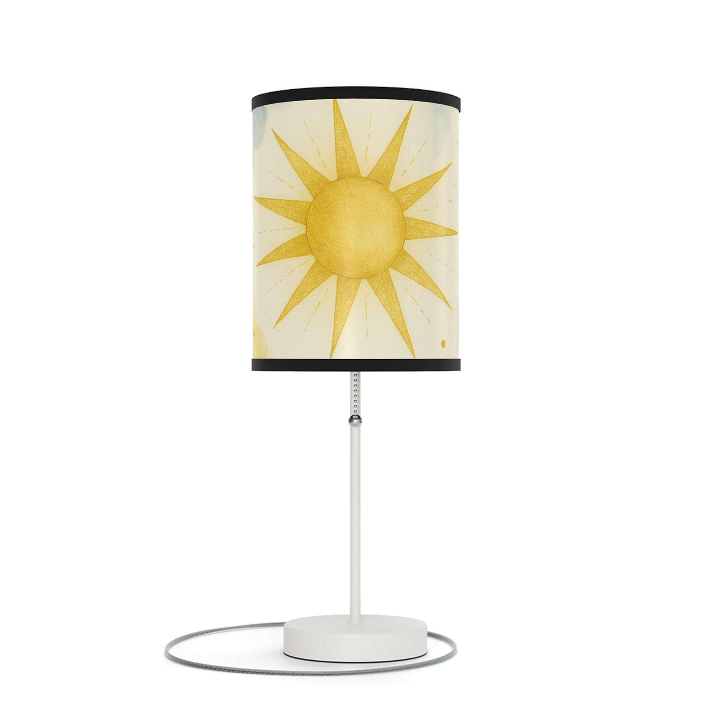 Goldern Rise-Celestial Dreams Collection-Print Table Lamp