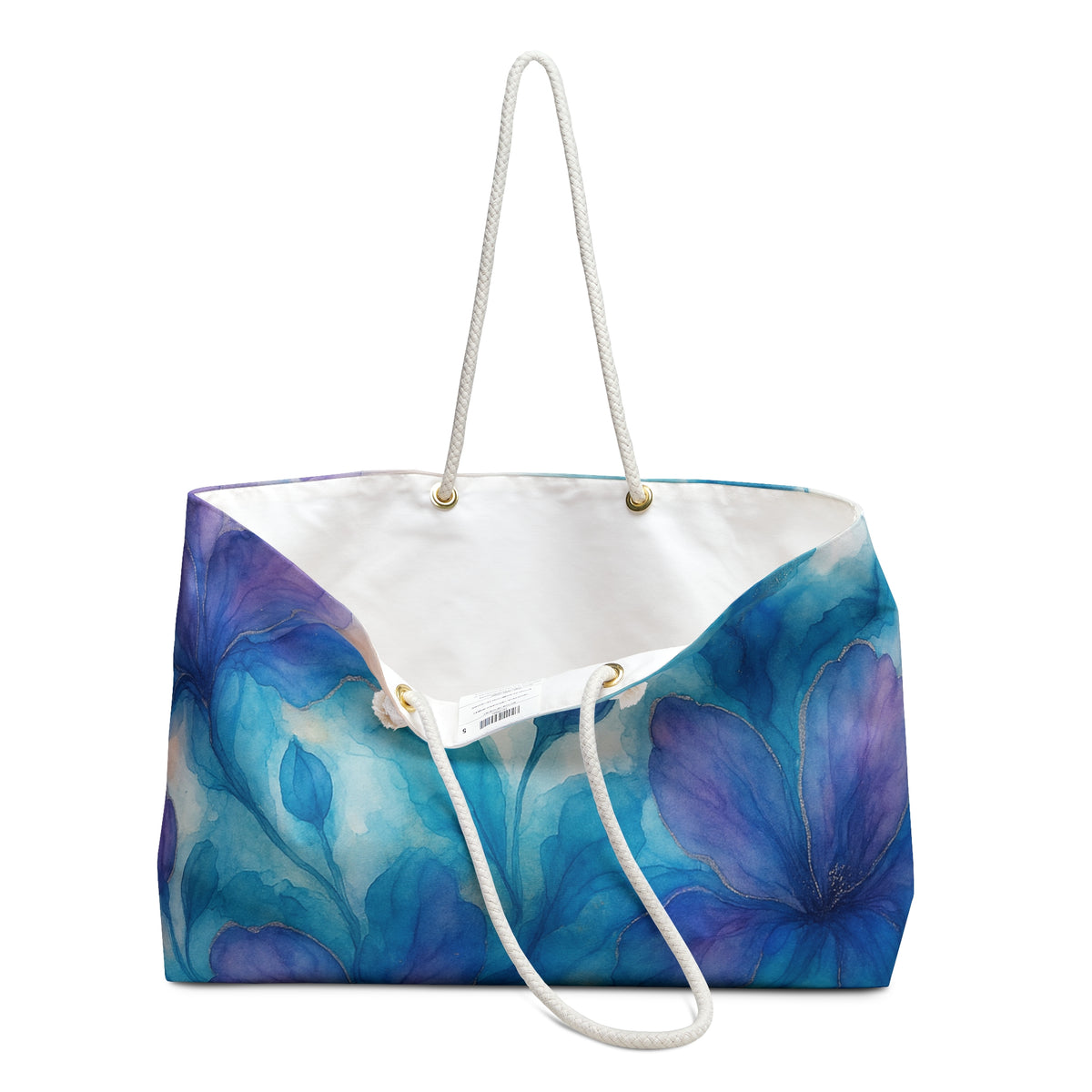 Blooms of the Day-Floral Art Weekender Bag - Stylish Beach Tote for Travel & Daily Use