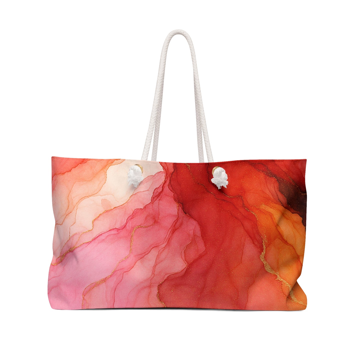 Bolso de viaje "Armonías Carmesí" para escapadas con estilo