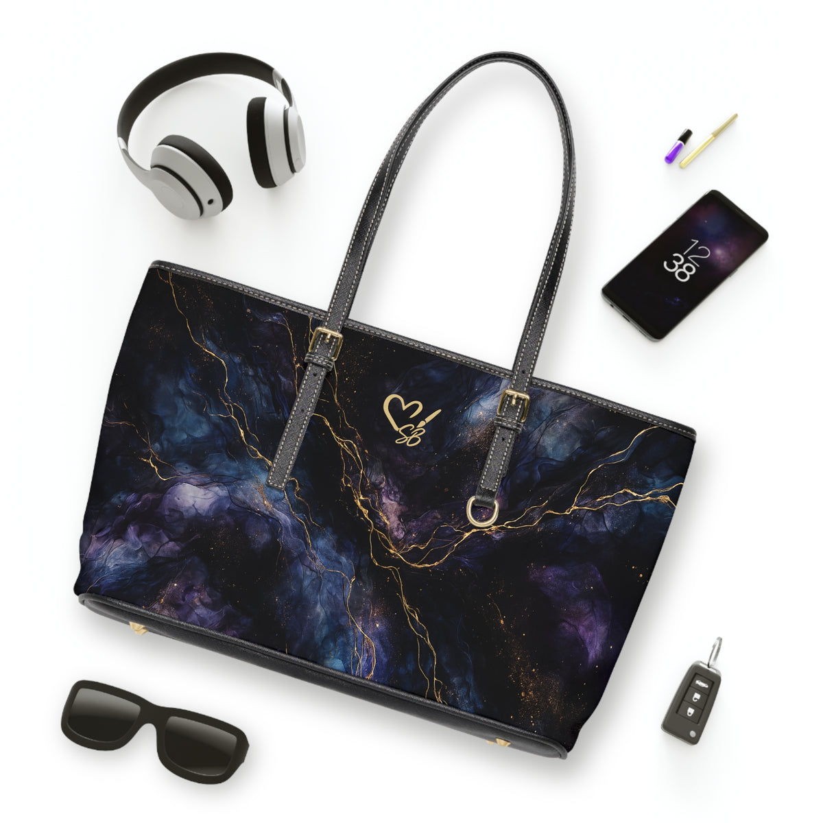 Onyx — Shoulder Tote — Artisan Luxe Collection