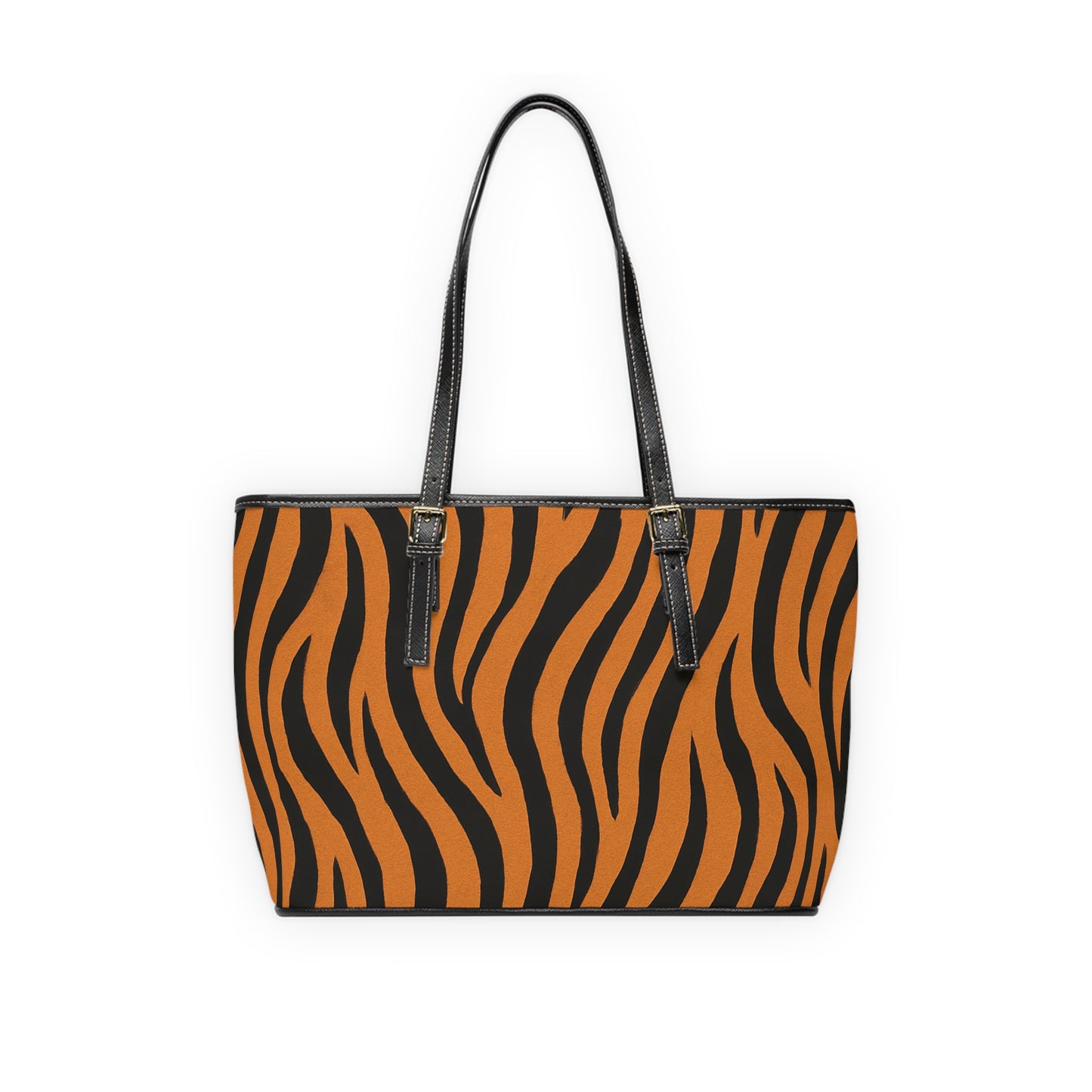Tiger Stripe - PU Leather Shoulder Bag