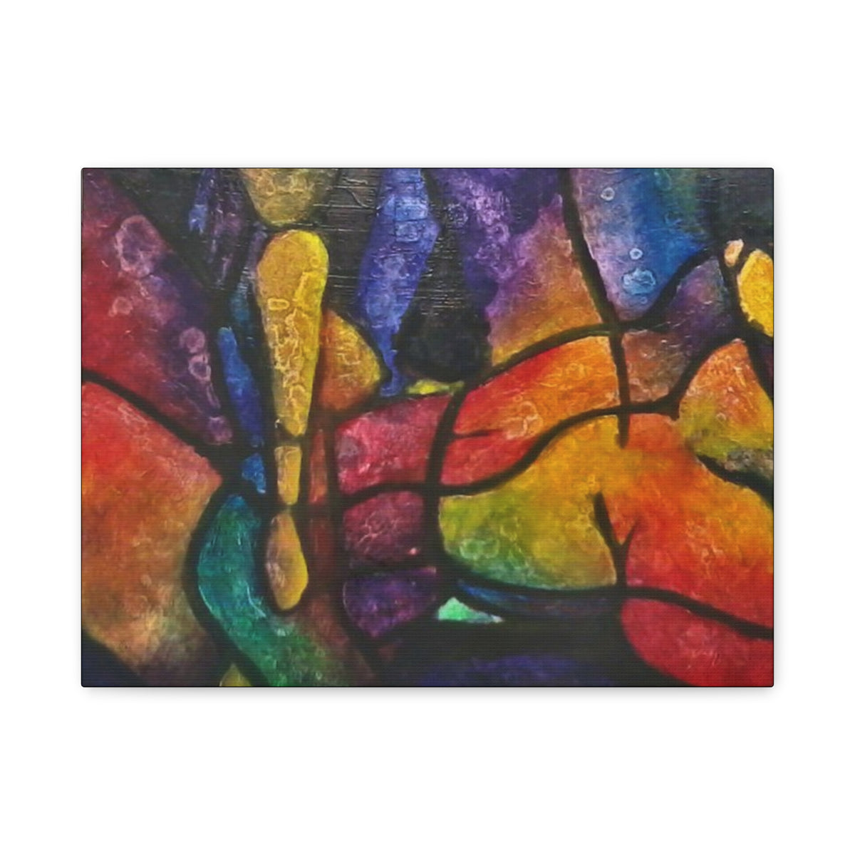 Canvas Art Print "True Colors" by Katherine Bobeck