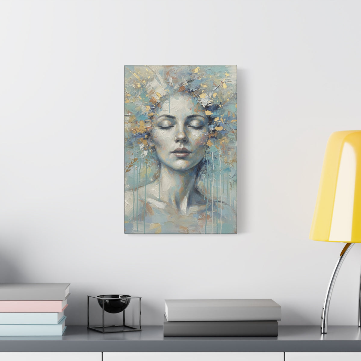 Divine Intervention-Muse Collection -Fine Art Canvas Print