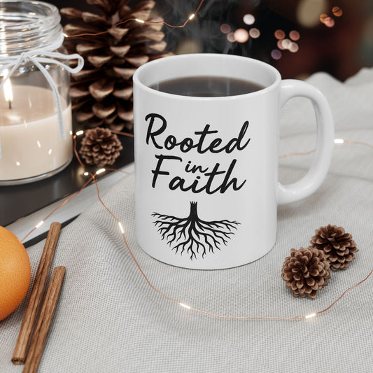 Colección de Tazas Espirituales: Arraigadas en la Fe