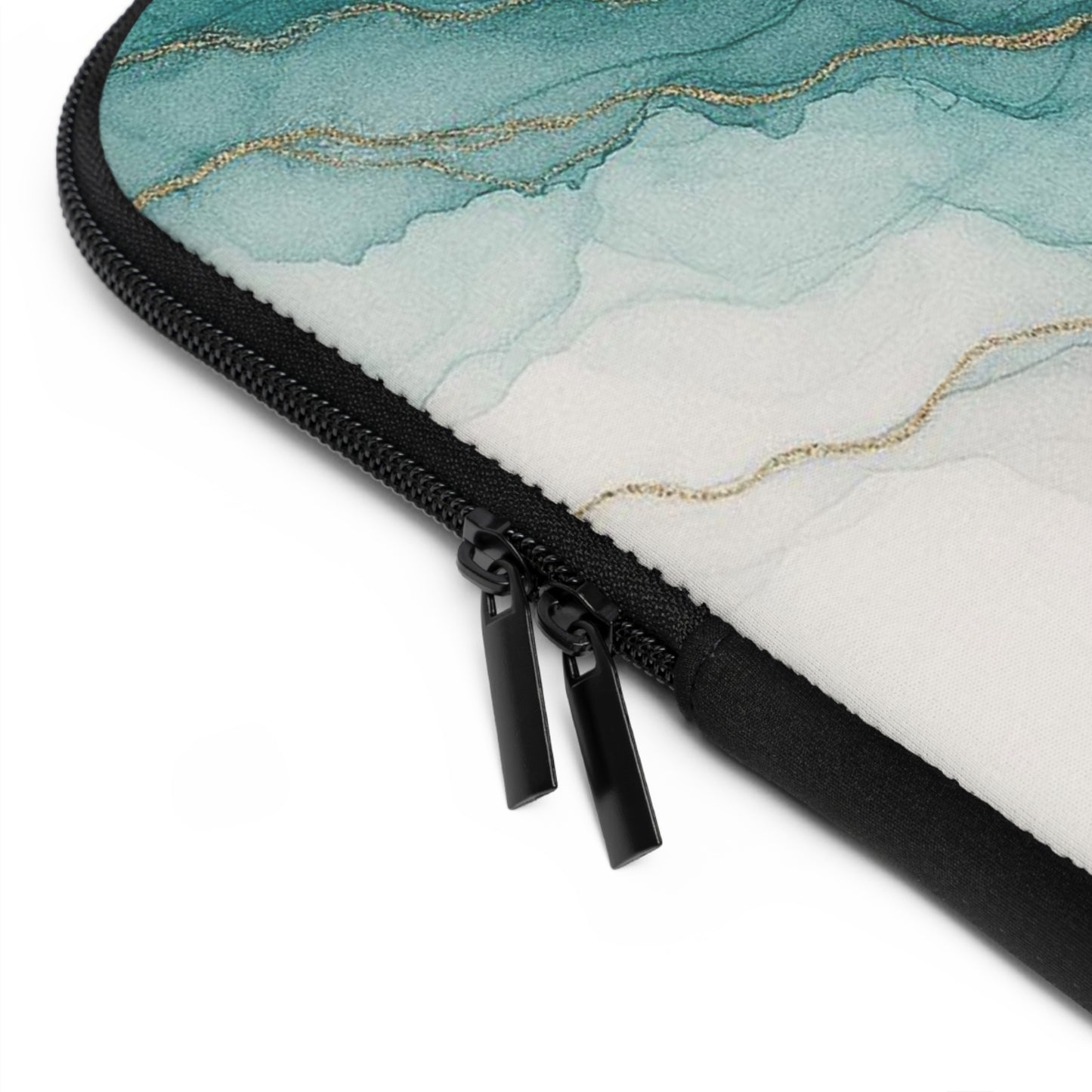 Waters Edge-Laptop Sleeve, Artistic Tech Case, Gift for Students, Stylish Computer Bag, Holiday Ready