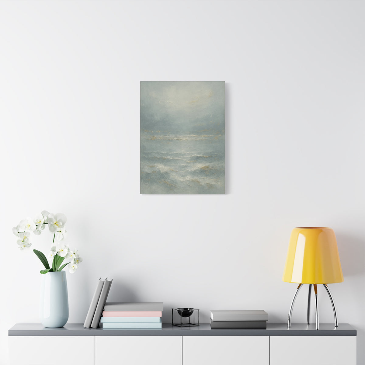 After the Rain — Abstract Landscape Collection — Fine Art Canvas Print