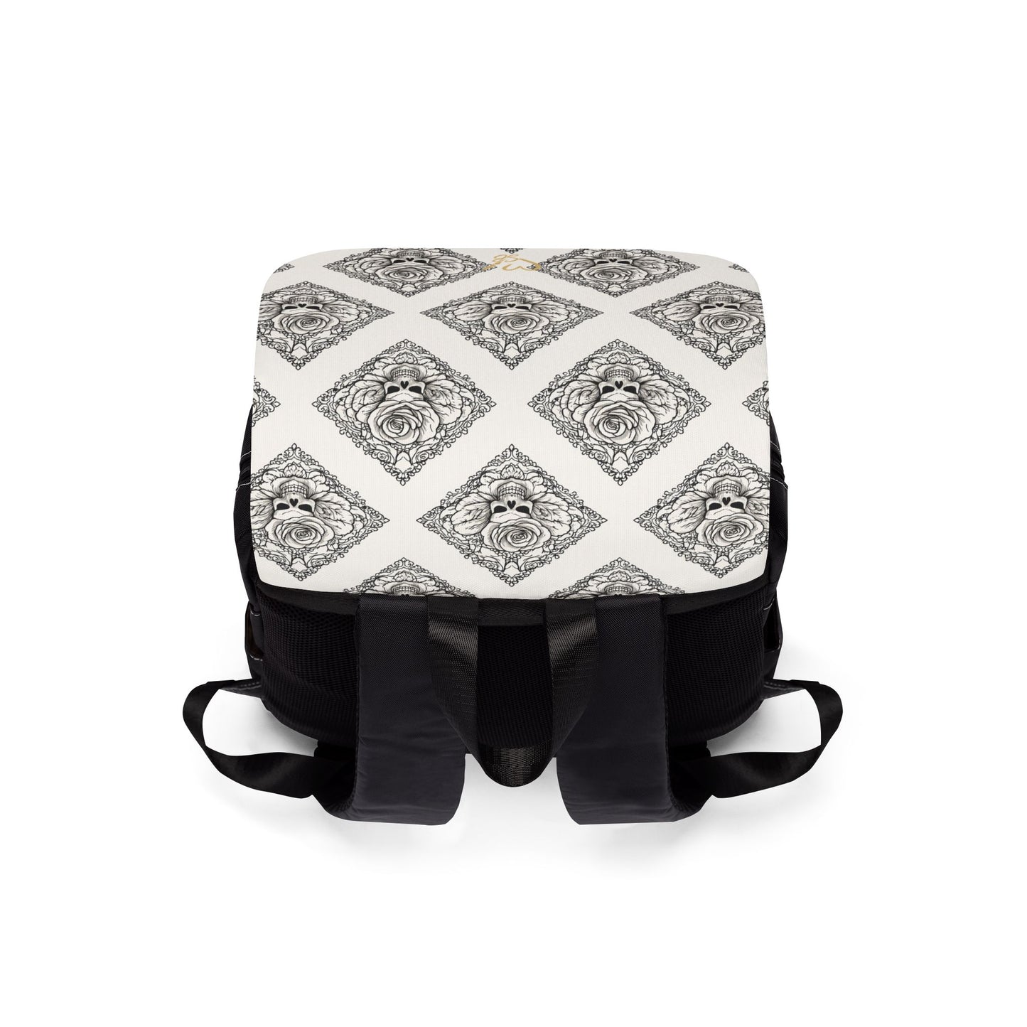 Mochila de hombro Relic Bloom – Mochila gótica floral de día