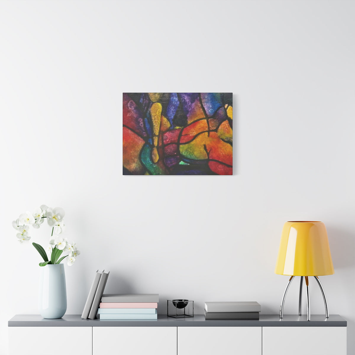 Canvas Art Print "True Colors" by Katherine Bobeck