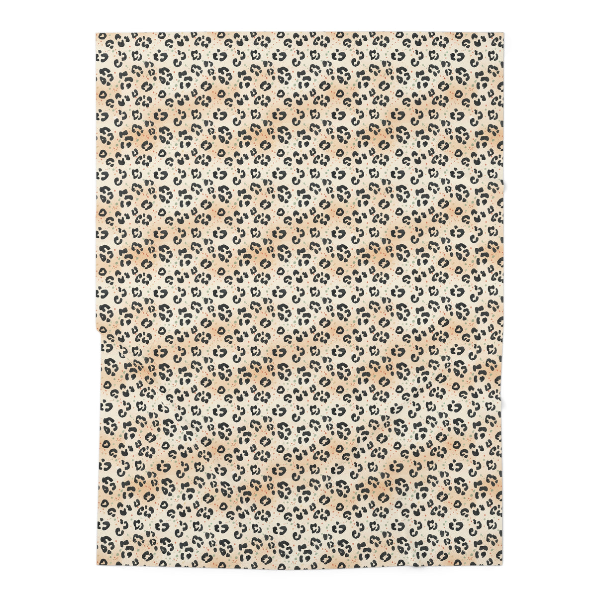 Safari Nursery Chetah Baby Swaddle Blanket