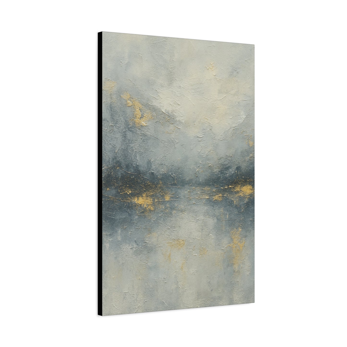 Misty Mountian Winter Fog-   Abstract landscape Collection -Fine Art Canvas Print