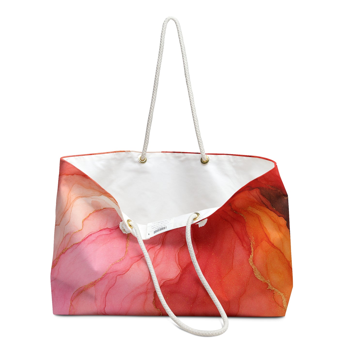 Bolso de viaje "Armonías Carmesí" para escapadas con estilo