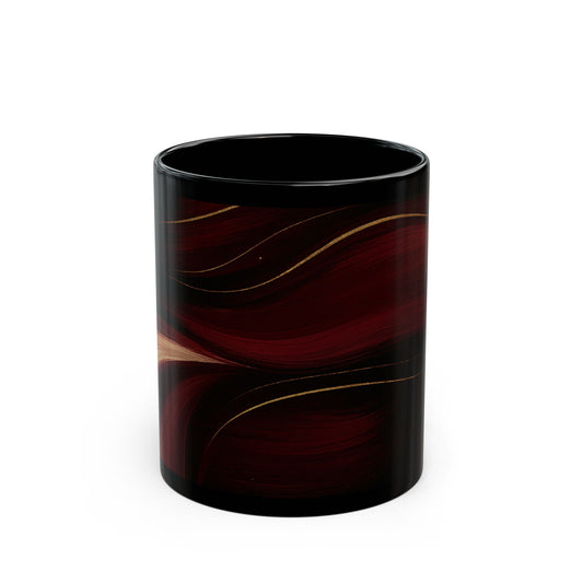 Copper Viel 4-Soulful Collection- Black Coffee Mug — 11oz/15oz