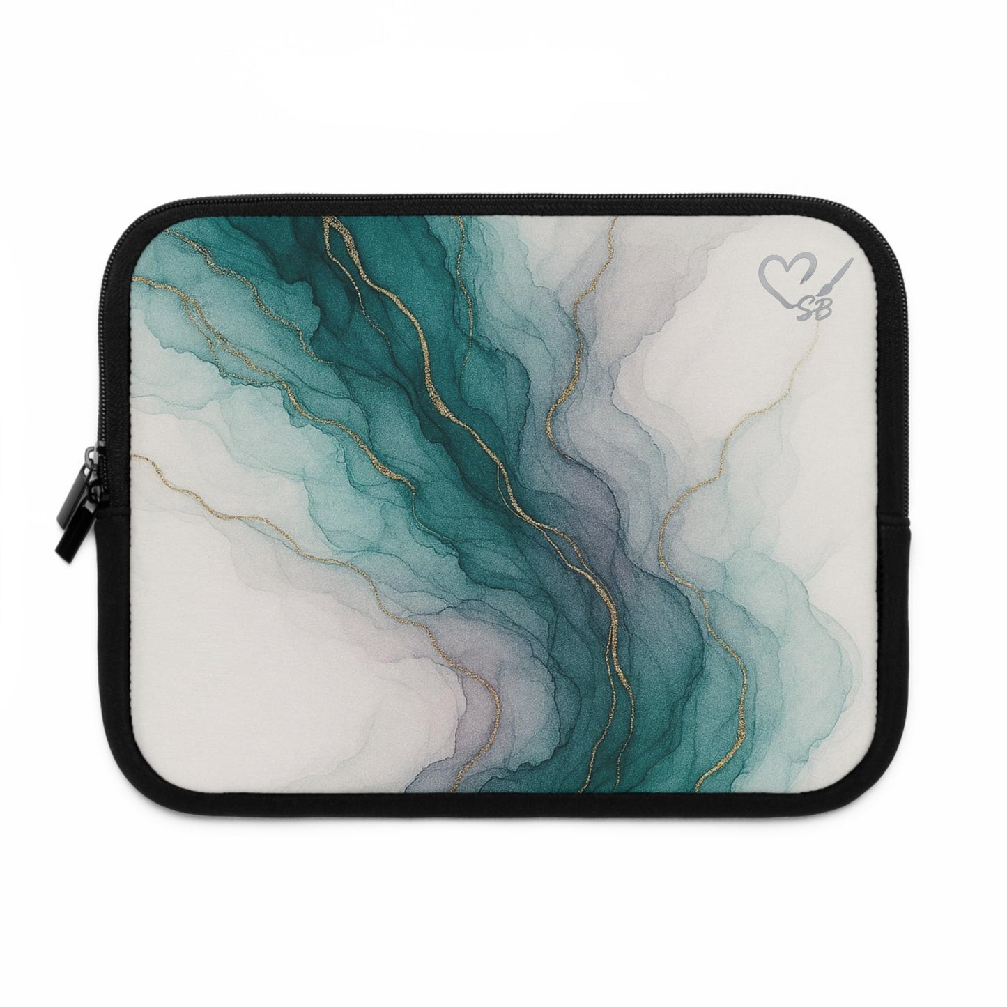 Waters Edge-Funda para portátil, Estuche tecnológico artístico, Regalo para estudiantes, Bolso para computadora elegante, Listo para las fiestas