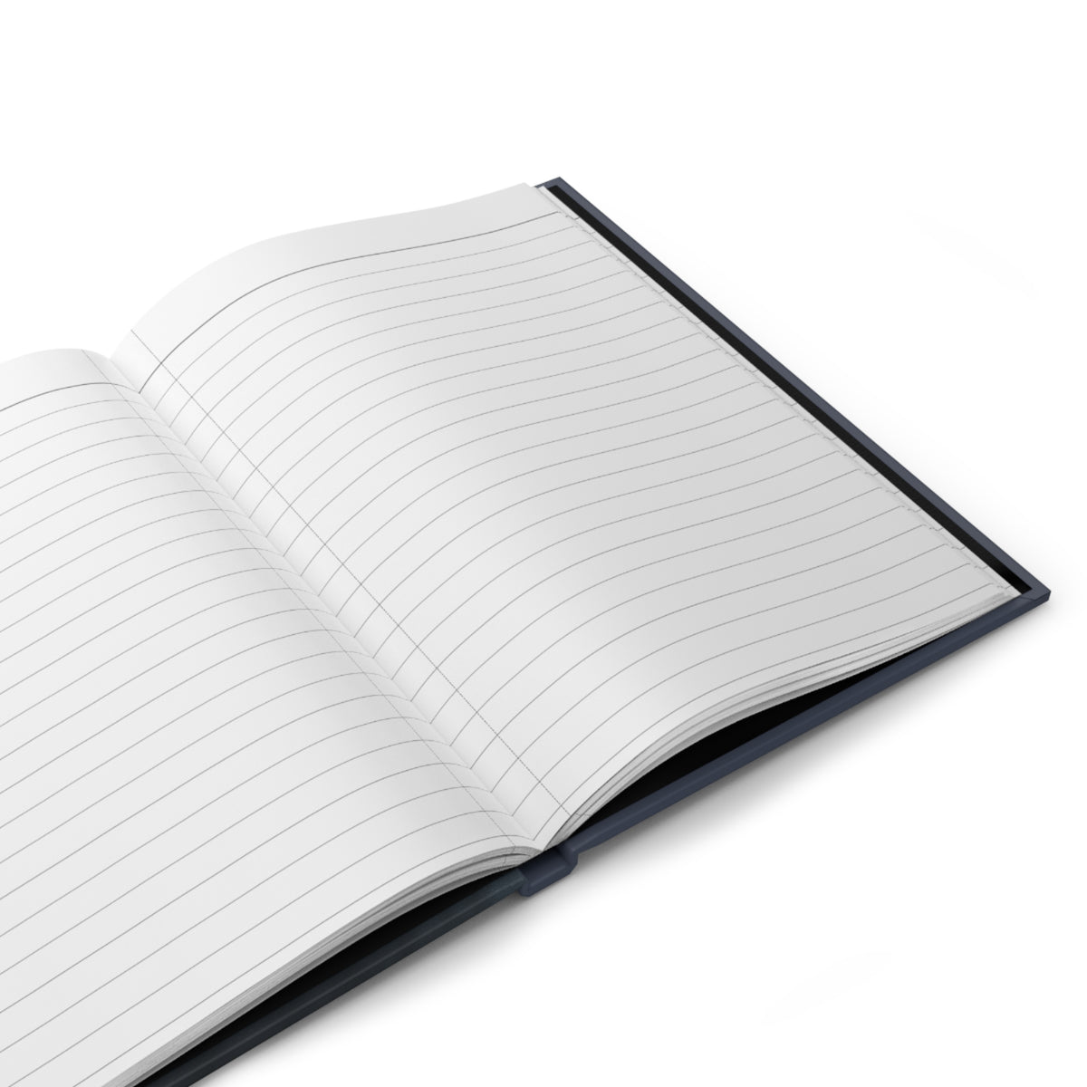 Be Still Night Forest Hardcover Journal — Lined Matte Notebook for Mindfulness & Prayer