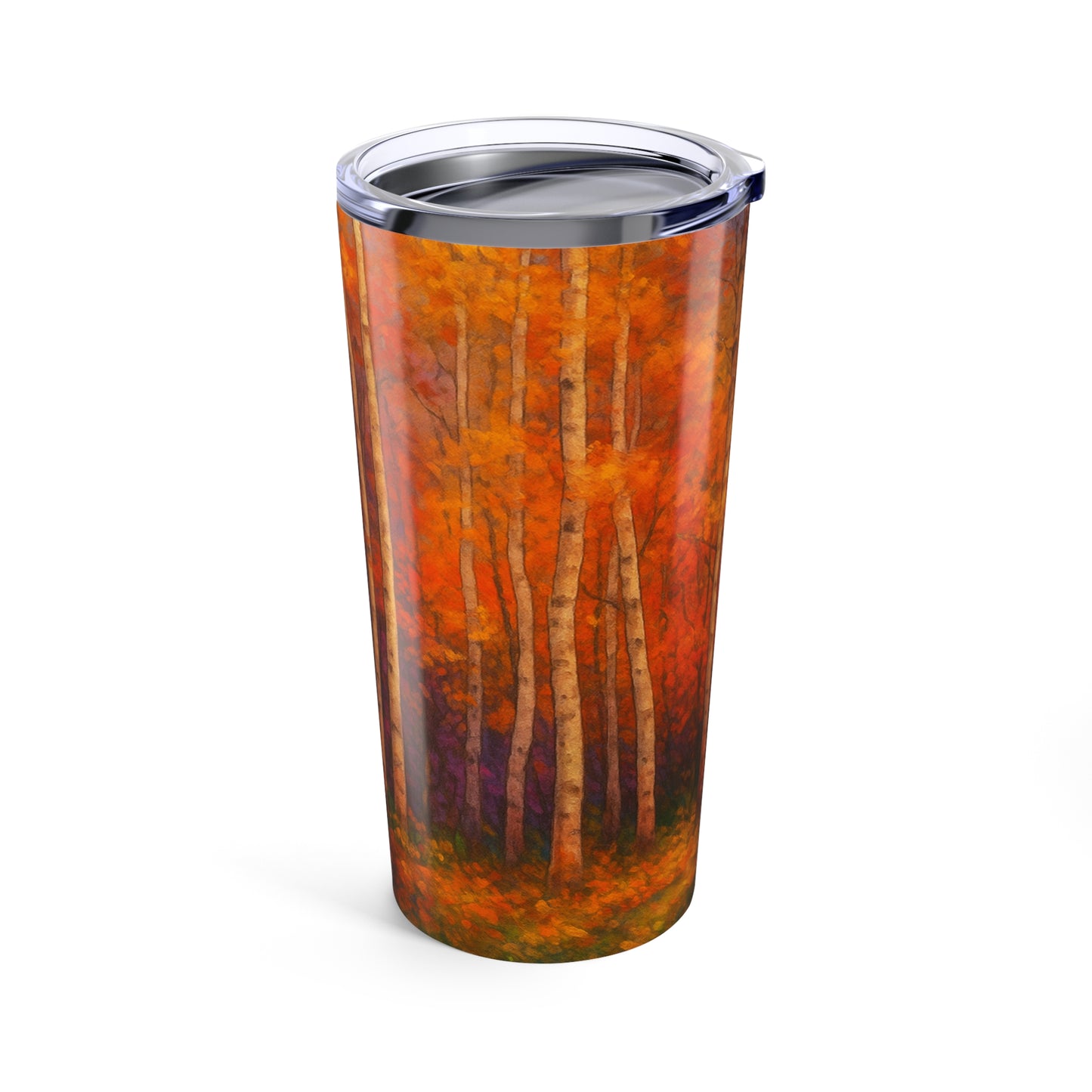 Autumn Forest Ceramic Mug - Cozy Coffee Cup for Nature Lovers