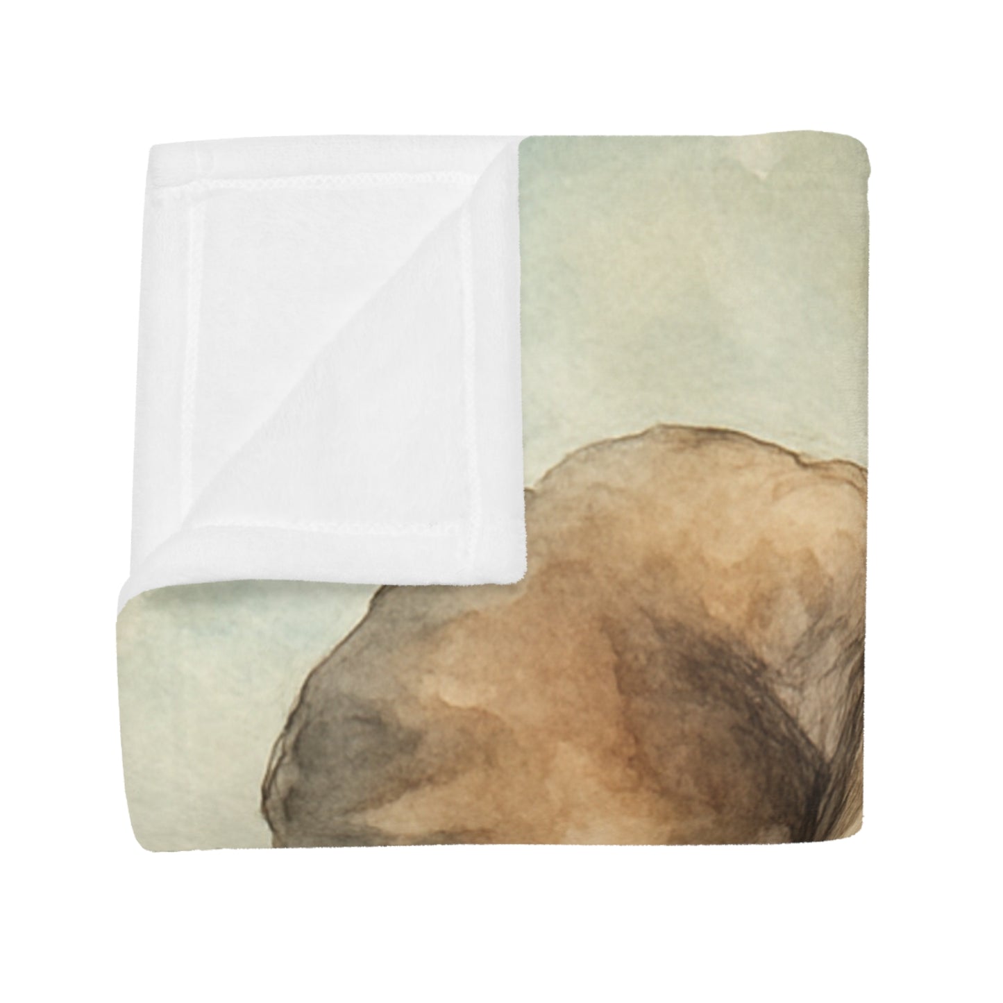 Baby Elephant-Savanah Collection-Plush Blanket - Coordinates with Baby Safari nursery items